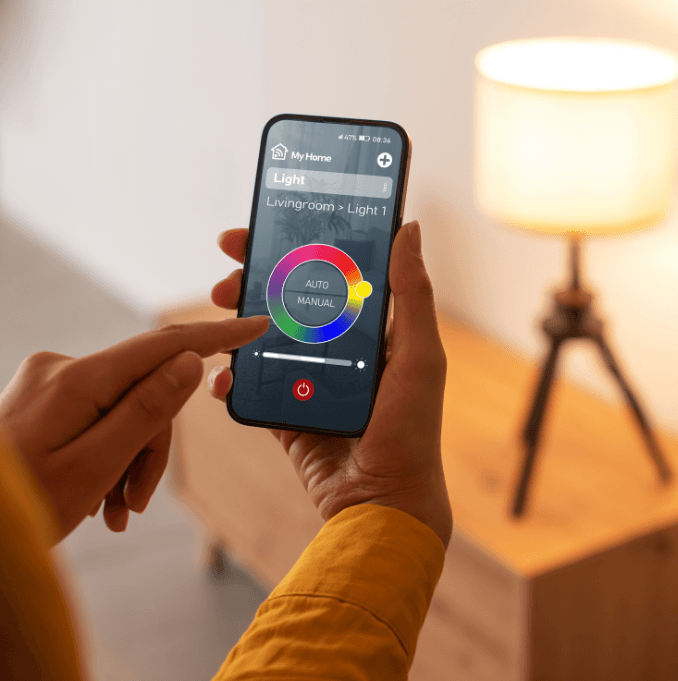 Smart Lights Portfolio.